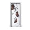 Fototapeta na dvere do domu samolepiace kokos 75x205