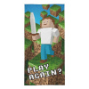 DETEXPOL Osuška Kocky play again Bavlna Froté, 70/140 cm