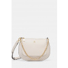 Kožená kabelka Tommy Hilfiger AW0AW18143 béžová ONE SIZE