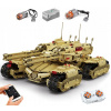 Diaľkovo ovládaný RC tank Red Alert Mammoth Tank 20011 Mould King 3296el