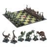 Noble Collection Jurassic Park Šachy Set Dinosaurs