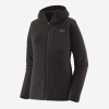 Patagonia Dámská mikina R1® Air Fleece Full-Zip, Black - vel. XS