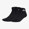 adidas Súprava 3 párov kotníkových ponožiek Thin and Light Ankle Socks 3 Pairs IC1282 Čierna