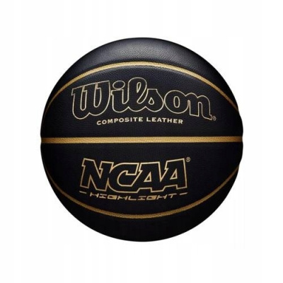 Basketbalová guľa Wilson NCAA Highlight 295 75 (Basketbalová guľa Wilson NCAA zvýrazňuje zlato)