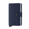 Miniwallet Secrid Original Námornícka modrá