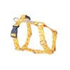 Postroj pre psa Amiplay BeHappy S - banana