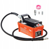 VEVOR Pneumatyczna Pompa Hydrauliczna 1,6 l 700 Bar Z Wężem 2M Pomarańczowa