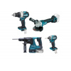 Makita DLX4195JX1 Sada aku náradia 18V
