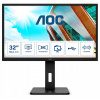 32-palcový monitor AOC Q32P2 2K IPS 75Hz 4ms s otočnými reproduktormi, kancelária (AOC Q32P2 LED monitor 31,5