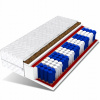 Matrac 160x70 kokosové vrecko 7 zóny 15 cm Mars (Matrac 160x70 kokosové vrecko 7 zóny 15 cm Mars)