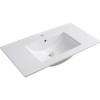 Umývadlo na skrinku Legs keramika biela 91,5 x 46,5 x 18,5 cm 36,011,63