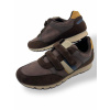 Pánske tenisky hnedej farby 06 hnedá 41