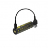 Nitecore Li-ion akumulátor 18650 s Micro-USB dobíjením, 2600mAh