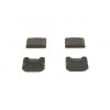 TATechnix Brzdové platničky 61,9mm Volvo C70 I kupé (872) - Bosch