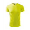Detské rýchloschnúce tričko Malfini Fantasy 147 - veľkosť: 122, farba: neonová žltá