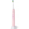 Philips 4500 series PČervenáectiveClean 4500 HX6836 Elektrická sonická zubná kefka, Pre dospelých, Sonická zubná kefka, Denná starostlivosť, Bielenie, 62000 pohybov za minútu, Ružová, 2 min