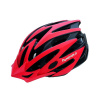 NEXELO PŘILBA STRAIGHT MATT ČERNO-ČERVENÁ M 55-58 CM