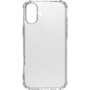 Tactical TPU Plyo Kryt pro Apple iPhone 16 Transparent
