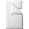 Posteľná bielizeň Whisper s obliečkou na vankúš 60 x 63 cm zapínanie na zips 140 x 200 cm biela