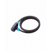 Zámka špirálová BBB BBL-31 POWERSAFE 8mm x 1500mm