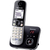 Panasonic KX-TG6821 DECT, GAP bezdrôtový analógový telefón záznamník, handsfree čierna, strieborná; KX-TG6821GB