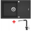 Sinks Drezy LINEA 780 XC Granblack + Mix 3 P GR
