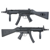 CYMA Airsoftový samopal MP5 A4 RAS (CM.041B) - celokov