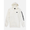 BURTON mikina - Vault Pullover Hoodie Stout White (100) veľkosť: XL
