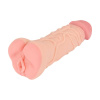 Nature Skin 2in1 Extension + Masturbator Vagina