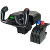 Logitech G Flight Yoke System Čierna USB 2.0 Letecký simulátor Analógový/digitálny PC (945-000004)