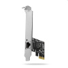 AXAGON PCEE-GRH, PCIe sieťová karta - 1x Gigabit Ethernet port (RJ-45), Realtek, vr. LP