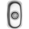 Sinks UNDERMOUNT 190 V 0,7 mm matný