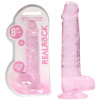 Realistické Dildo so semenníkmi 8
