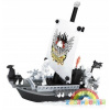 Stavebnica Dromader Piráti Námorná Loď duchov 125 dielov