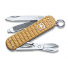 Victorinox 0.6221.408G Classic SD Precious Alox, 58 mm, Brass Gold (zlatý)