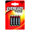 Eveready Super AAA 4 ks 7638900227550