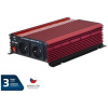 Napäťový menič GETI GPI 1612 12 V/230 V 1600 W s USB