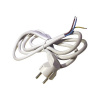 Napájací kábel Emos Flexo 3x1,0-H05VV-F 2m biely