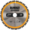 DeWALT DT1952 Pílový kotúč CONSTRUCTION, ø 216 mm, 24 zubov