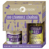 Purity Vision Lavender upokojujúci olej s levanduľou 100 ml + maslo s levanduľou 120 ml darčeková sada