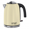 Rýchlovarná kanvica Russell Hobbs 20415-70 2400 W 1,7 l béžová / hnedá (20415-70)
