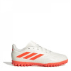 adidas Copa Pure.4 Turf Shoes Junior White/Orange 4 (36.5)