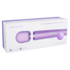 le Wand Cestovní masážní vibrátor le Wand Petite violet