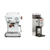 Ascaso Dream PID, Cloud White + Lelit William PL72-P