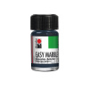 Marabu Mramorovacia farba Easy Marble, 15 ml, antracit 279