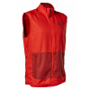 Pánska cyklistická vesta Fox Ranger Wind Vest Red Clear
