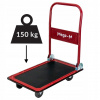 Skladový plošinový vozík Mega-M 150 kg