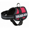 Julius-K9 silový postroj Baby 1/XS 30-40 cm - červený