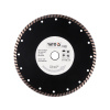 YATO Diamantový rezný kotúč 230 x 3,1 x 8,0 x 22,2 mm turbo