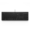 HP klávesnice HP 125 G2 Wired USB Keyboard - CZ/SK, black